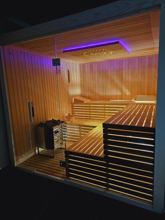 Sauna — Wellness & Spa, hotel Ada
