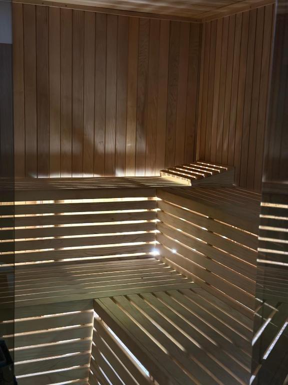 Sauna — detalj, hotel Ada