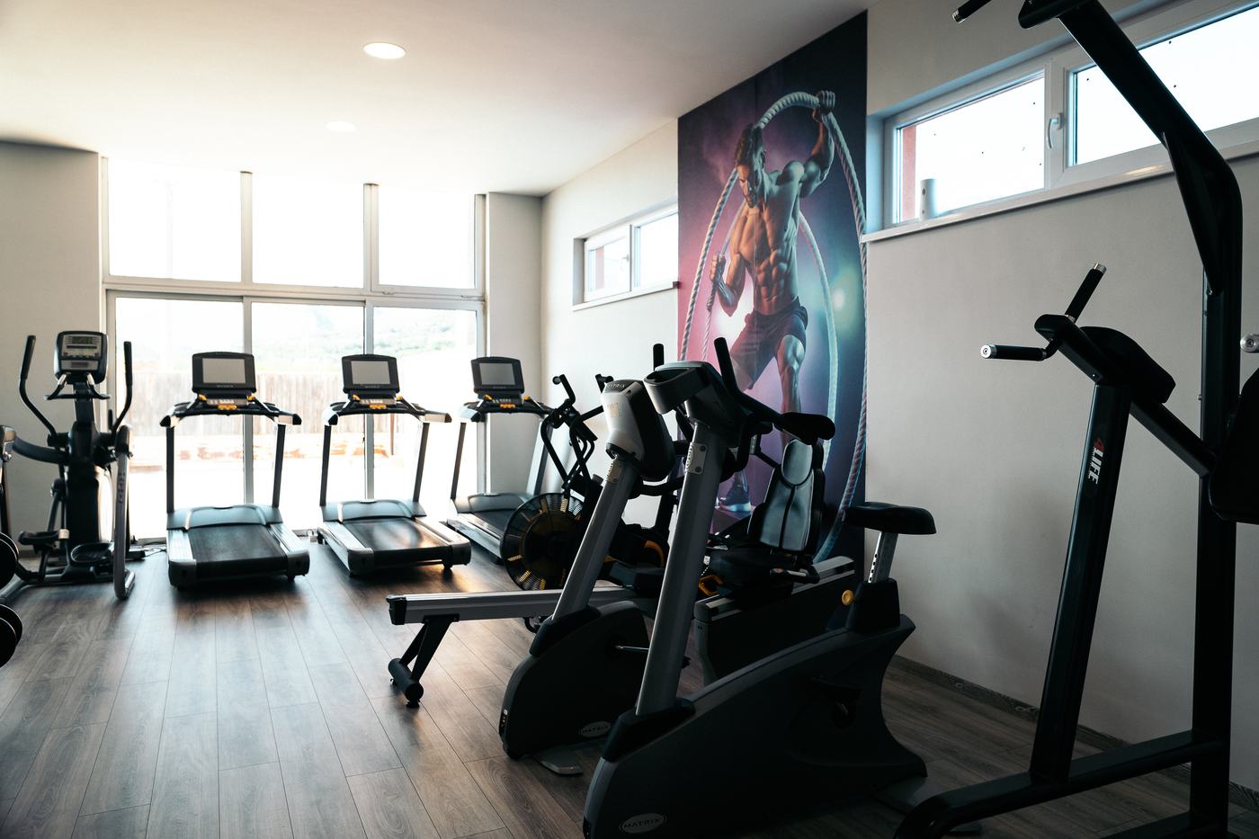 Kardio zona — Sportski centar Fida