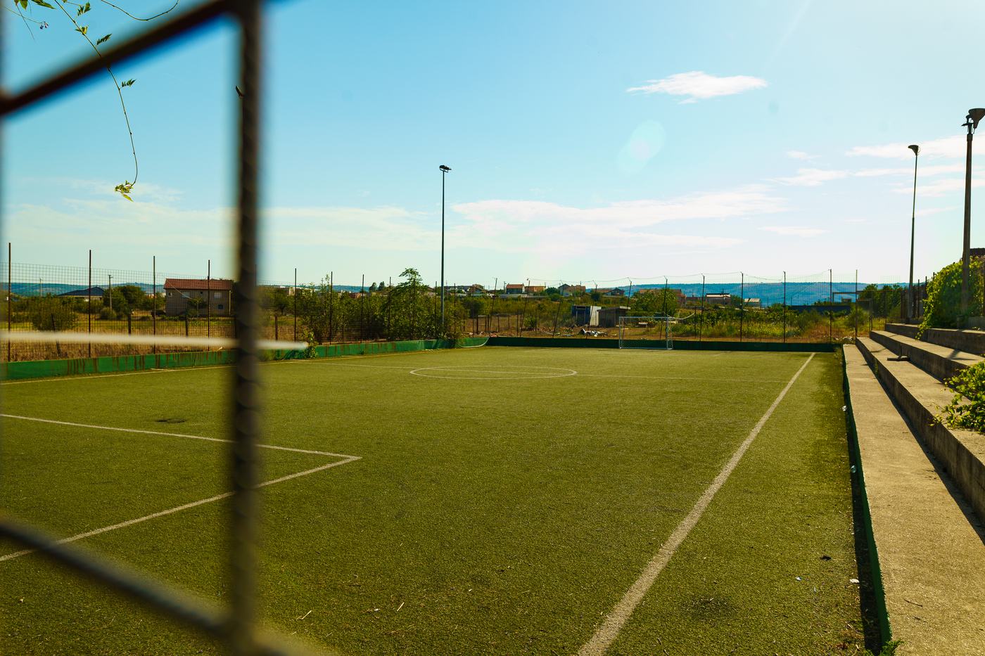 Fudbalsko igralište — Sportski centar Fida