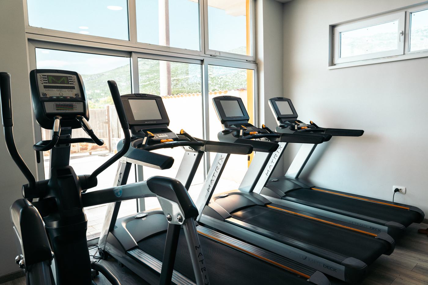 Trake za trčanje — Sportski centar Fida