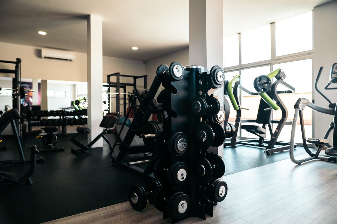 Sala s utezima — Sportski centar Fida