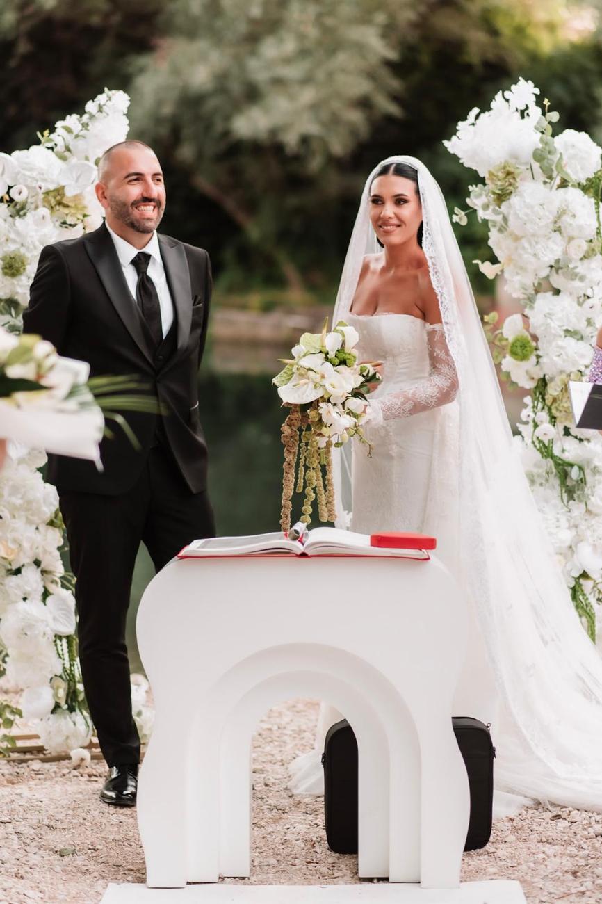 Ceremonija vjenčanja u hotelu Ada